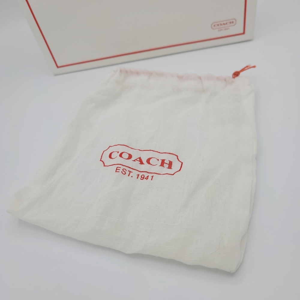 COACH Drawstring Cloth Small Dust Bag Y2K NEW